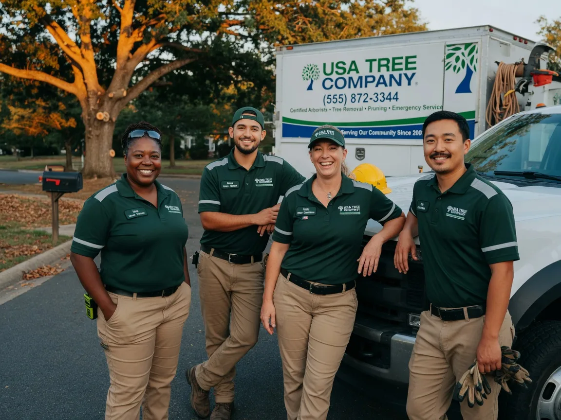 Tree Care company in Ursa, IL