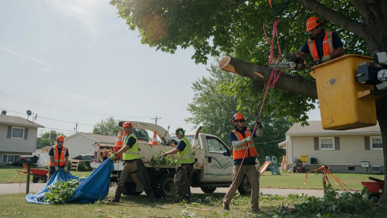 Tree Care in Ursa, IL near me